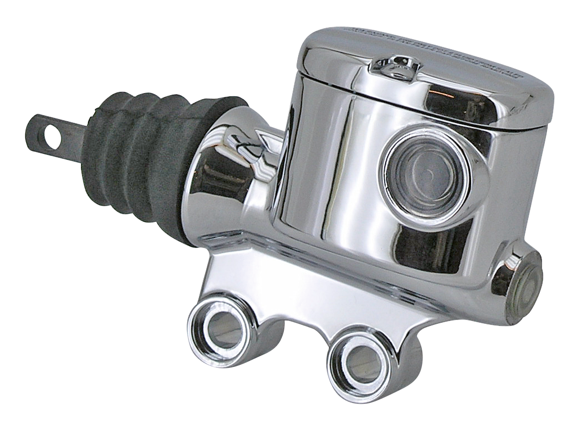 GZP Chrome rear master cylinder FLH/T08-
