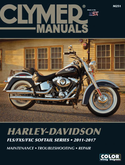 Clymer service manual F*ST11-17