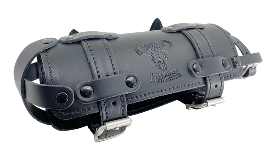 Texas Leather Fuel/Drink Holder Black