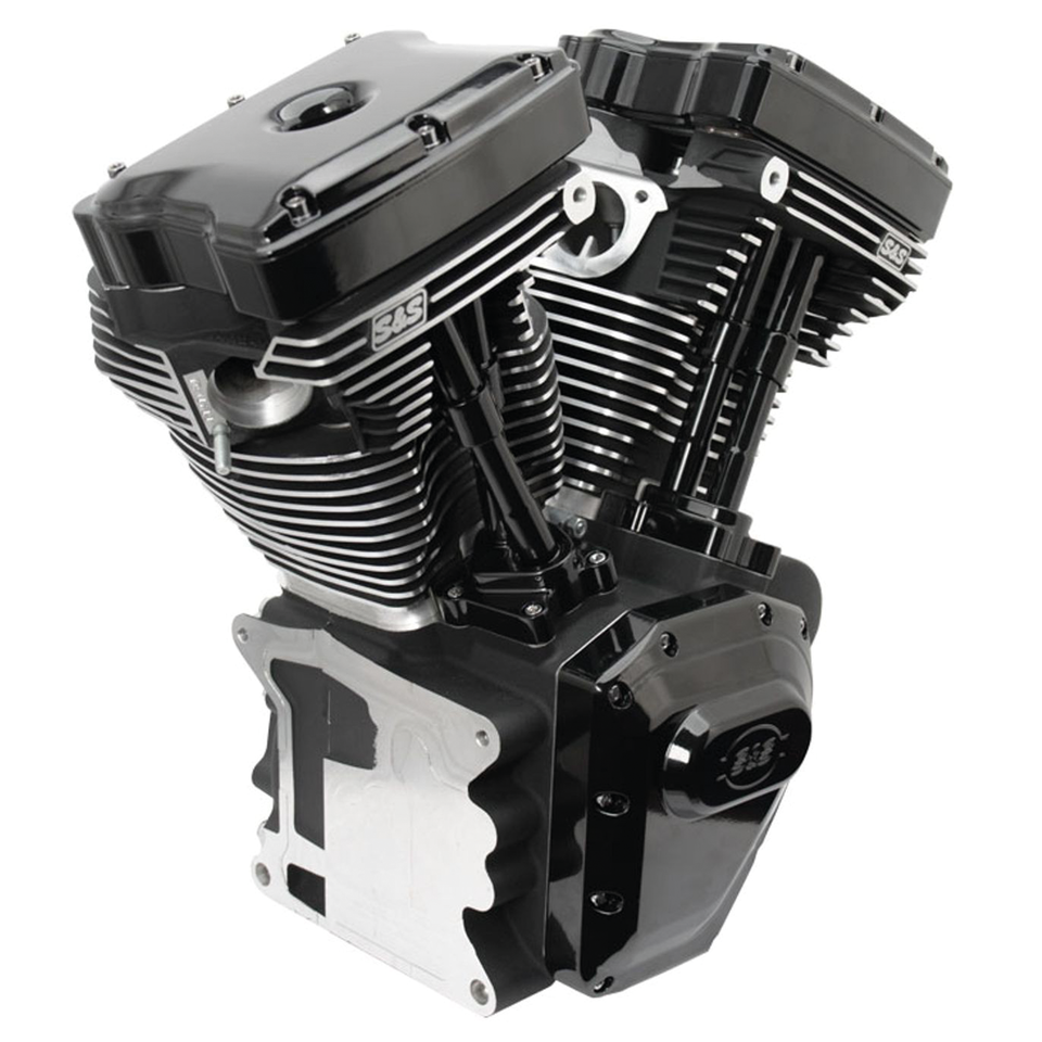 S&S T124 LC black ed no carb/ign 99-06