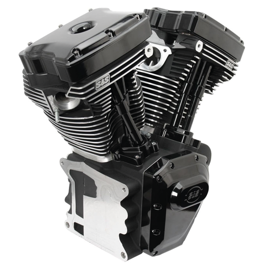 S&S T124 LC black ed no carb/ign 99-06