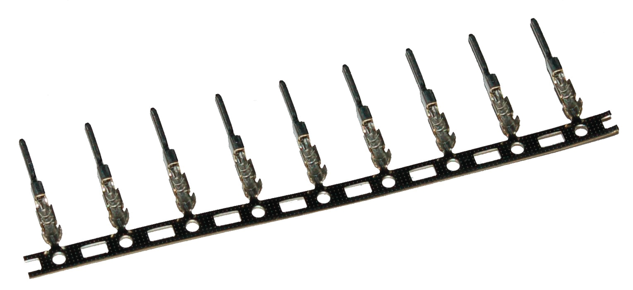 JST Stamped Tab Crimp Terminals 26to22ga