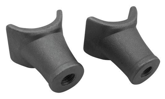 1" Cast Coped Bungs 5/16-18" Thread 2Pck