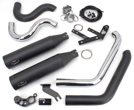 MCJ 2-2 Big Short ST21-Up Black Plain