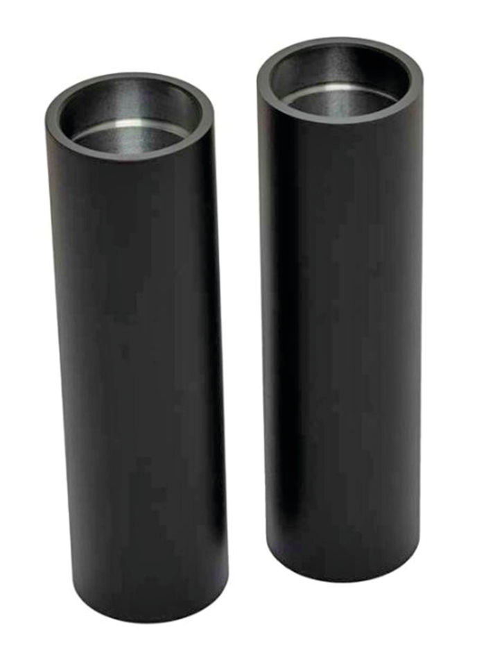 Fork Cover Kit 2PC Black 975RH21-Up