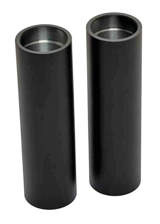 Fork Cover Kit 2PC Black 975RH21-Up