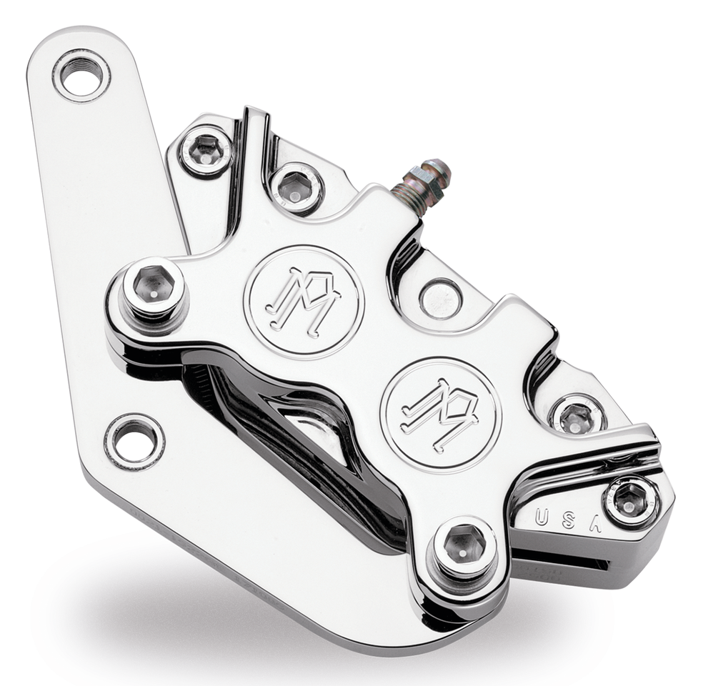 PM Front caliper 125x4R stock 84-99 chr