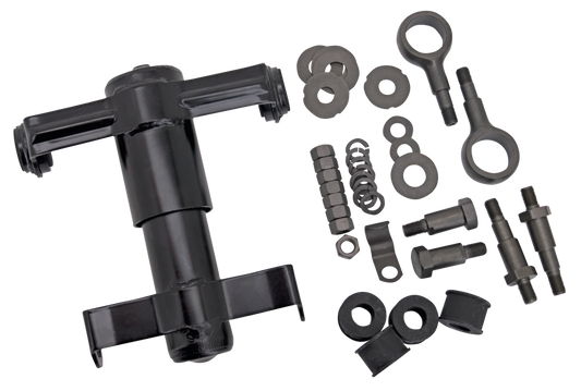 shock absorber cmpt, hydraulic, 1945-up,