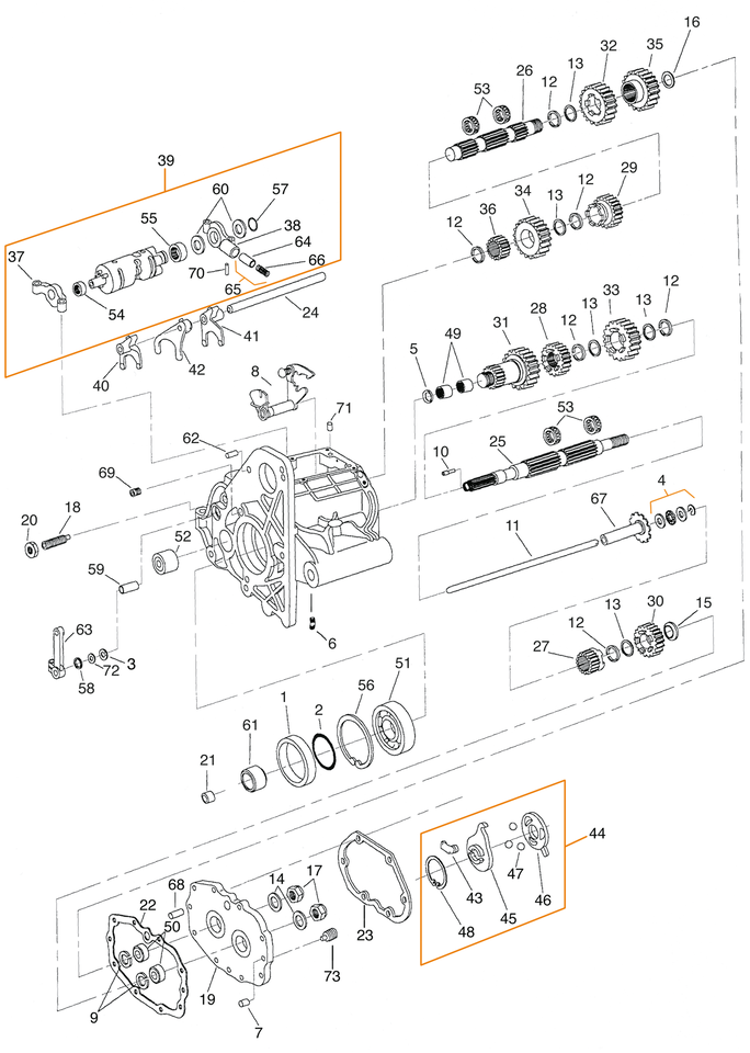 Pin D=5/16" L=45/64" each