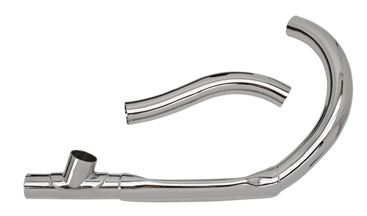 pipeset chrome,2 piece exact replica WL