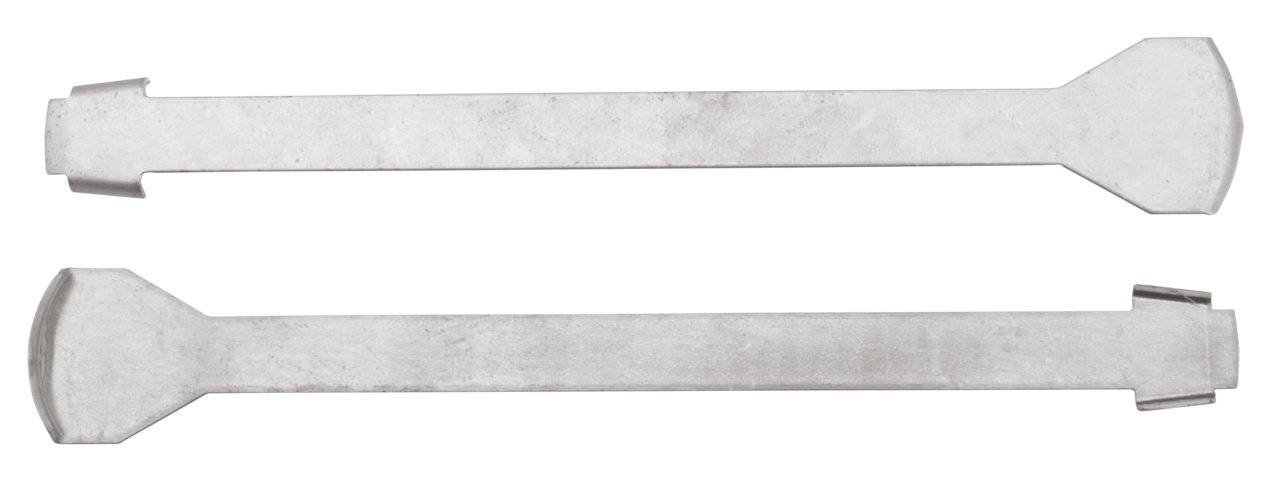 Set of mounting strips for ZPN 745880