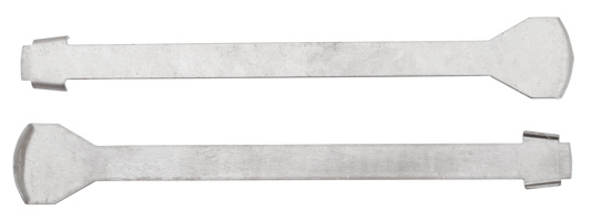 Set of mounting strips for ZPN 745880