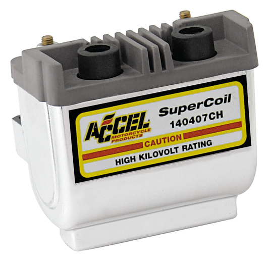 ACCEL HE1 Ignition coil Chrome 2.3Ohm
