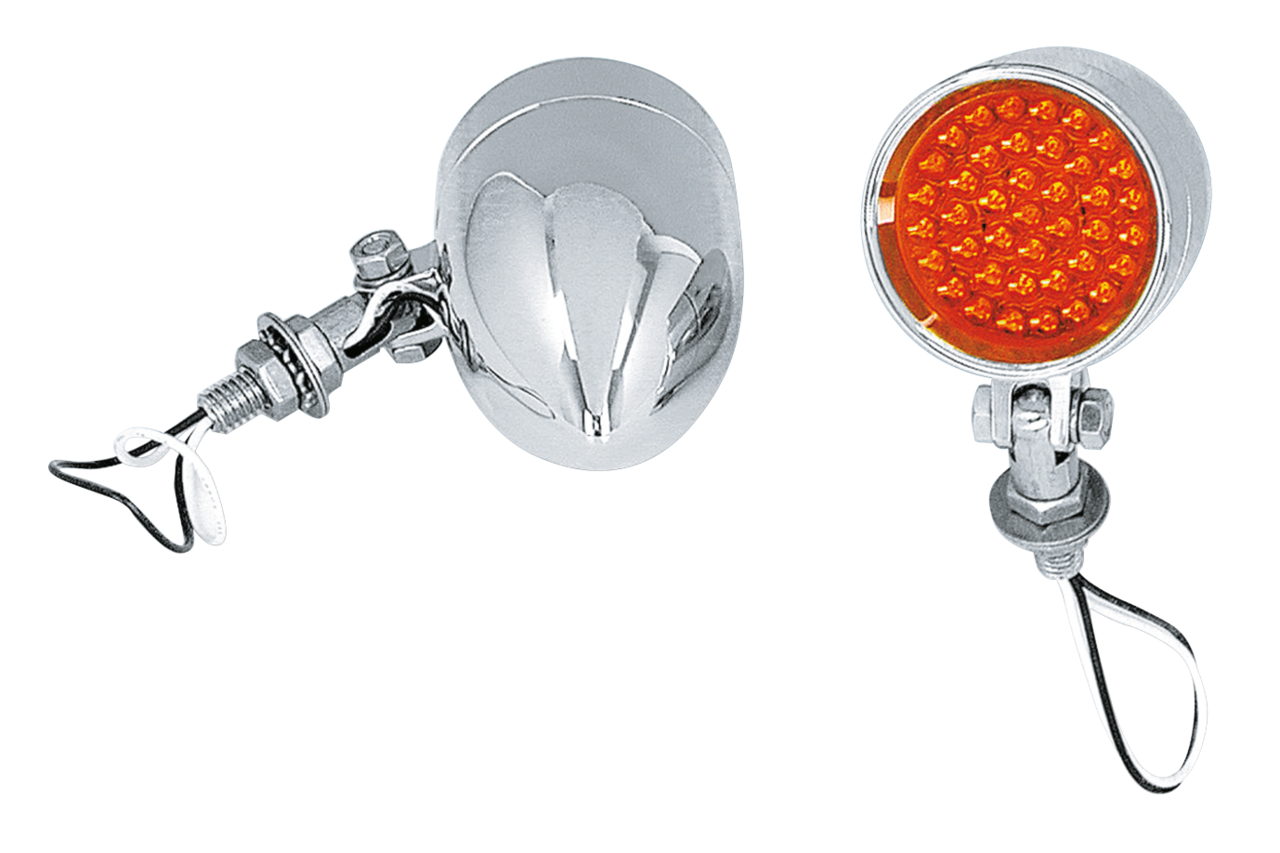 2-L LED bullet lights Target amber