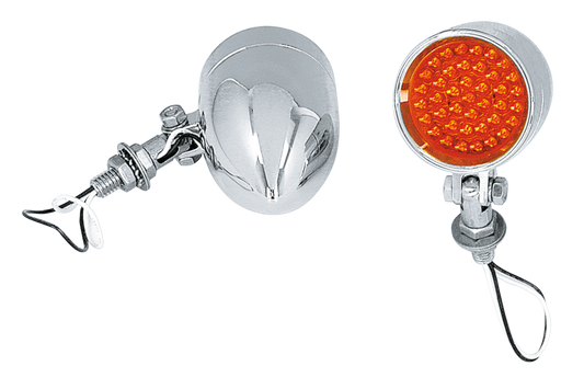 2-L LED bullet lights Target amber