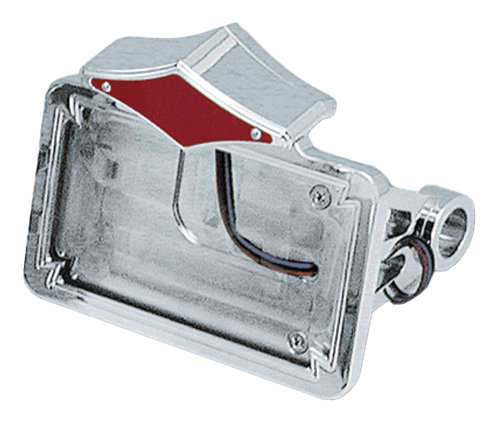 GZP Licenseplate w/diamond LED light Hor