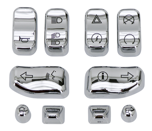 GZP Chr switch cap kit FLH/T14-15