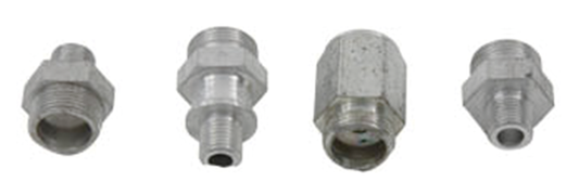 White pltd Oil line fitting kit BT40-57