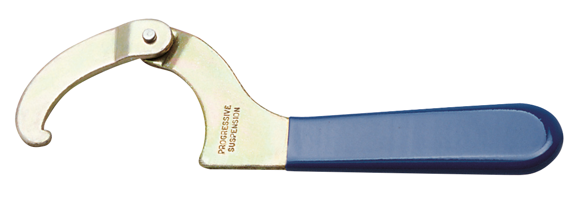 Adjustable spring Preload spanner