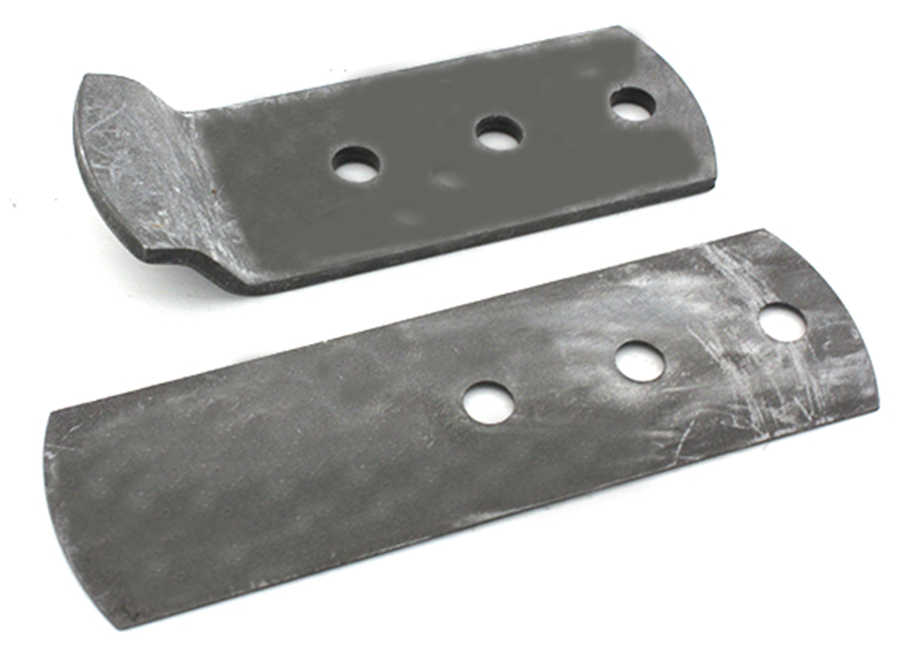 Auxiliary seat yoke and plate set