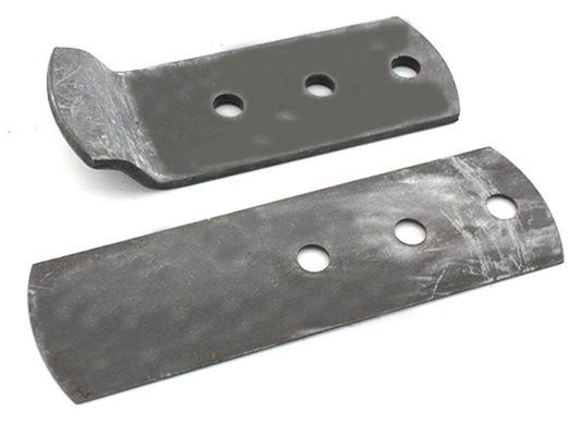 Auxiliary seat yoke and plate set