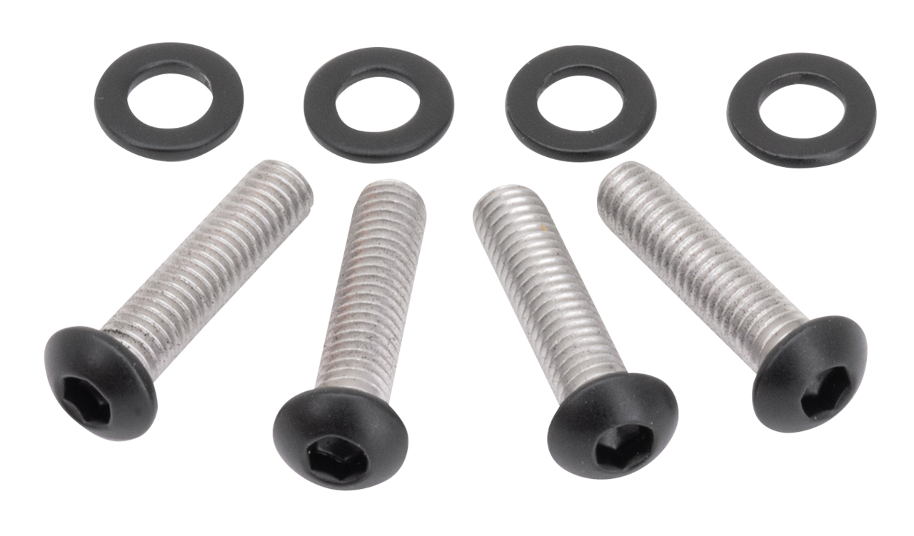 Hand Control Screws Matt Blk XL04-22