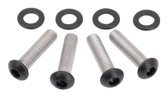 Hand Control Screws Matt Blk XL04-22