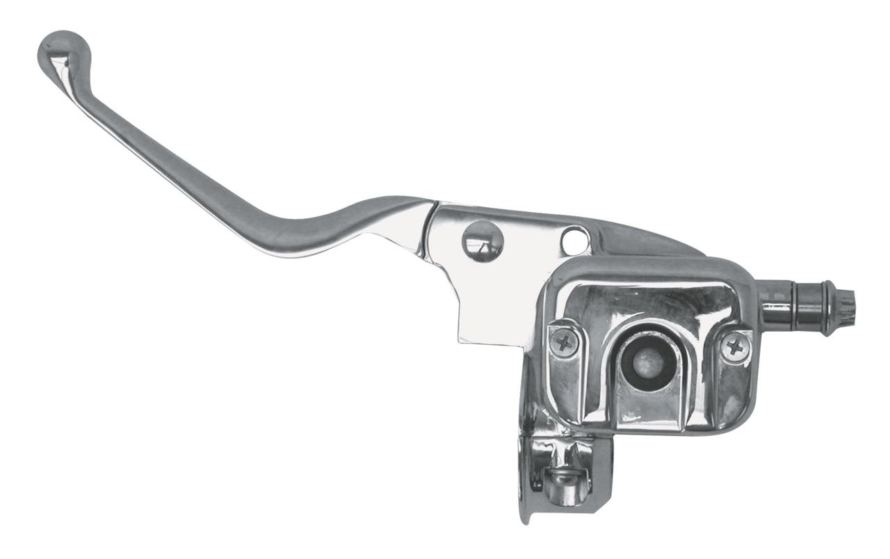 GZP Chrome clutch mstr cyl 96-up 11/16"