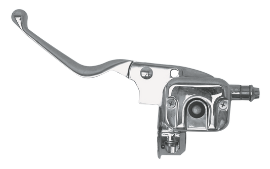 GZP Chrome clutch mstr cyl 96-up 11/16"