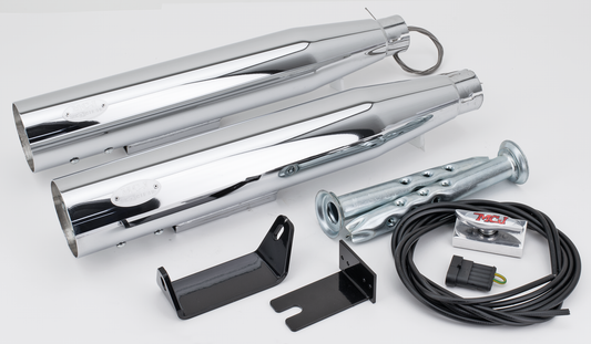 MCJ Royal Slip-Ons FXDB17 Chrome