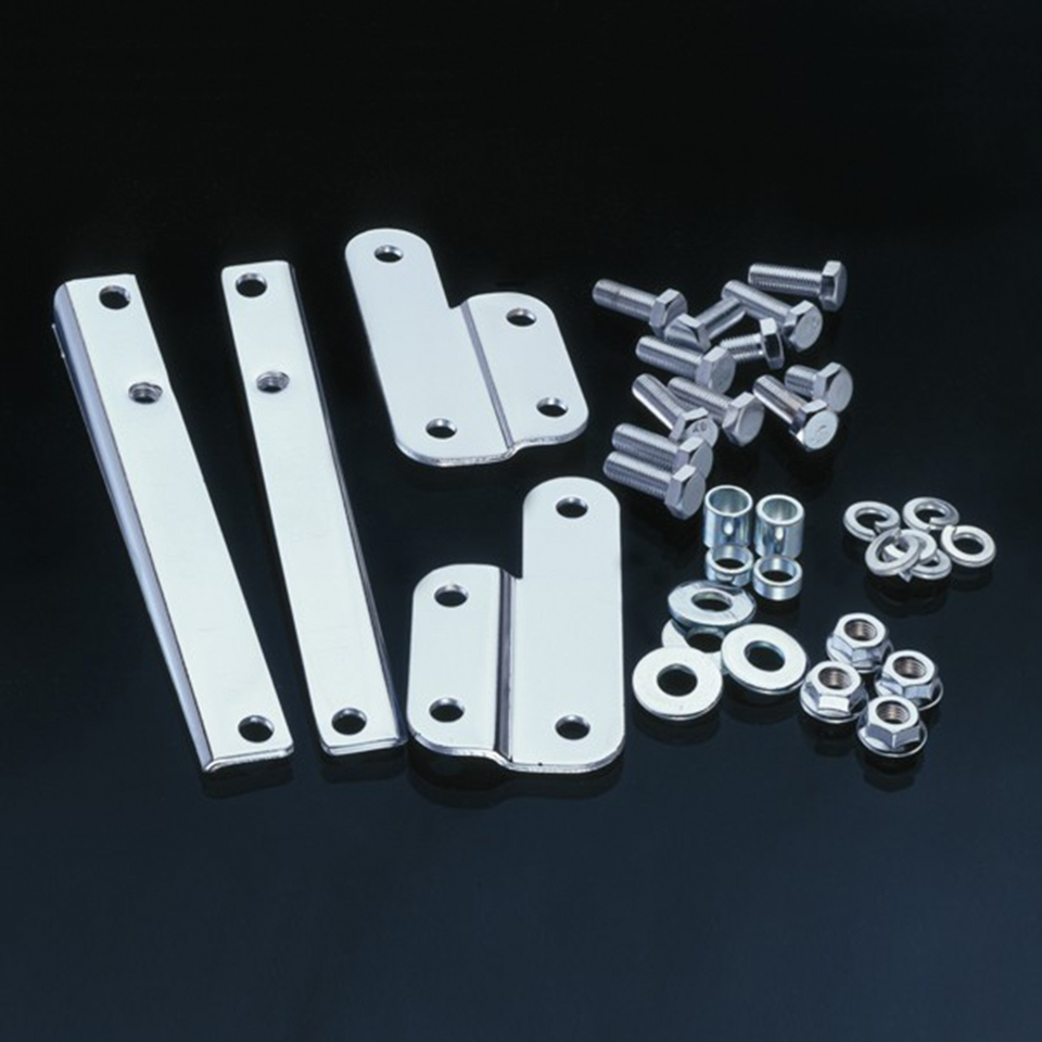 Mounting kit Chrome FL60-84 FLHS77-93