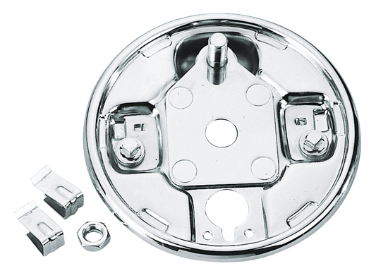 GZP Rear brake backing plate Chr. 1958-1