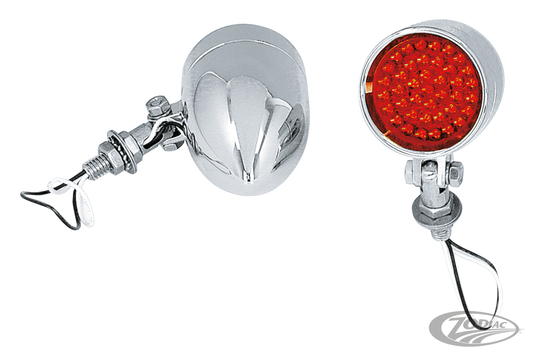 2-L LED bullet lights Target red
