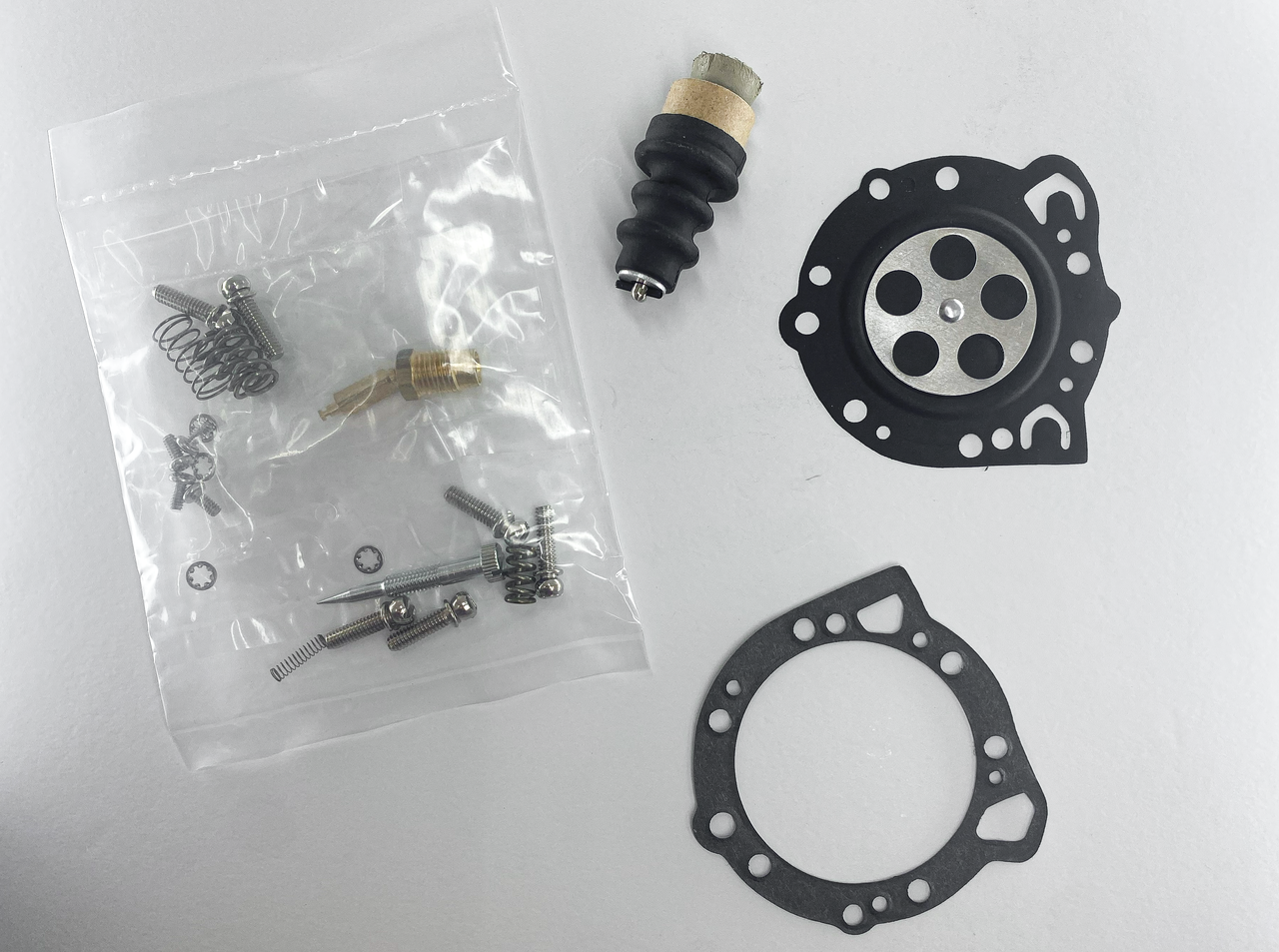 Tillotson gasket & hardwarekit w/acc pmp