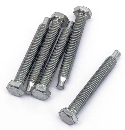5pck GHDP BOLT, HEX CAP W/POINT