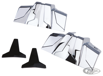 Spark Plug Huts TC Chrome