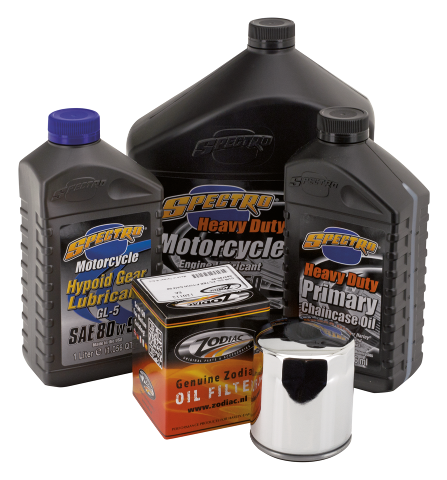 Twin Cam total oil service kit Chrome