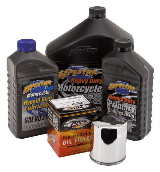 Twin Cam total oil service kit Chrome