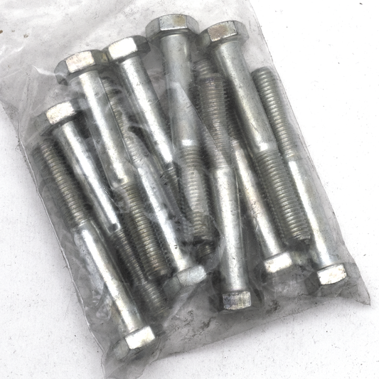 10pck hex bolt 5/16-24x2-1/4" UNF zinc