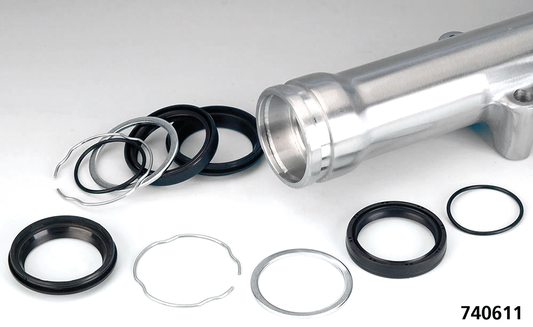 Front Fork Seal Kit VRSC 49mm forks