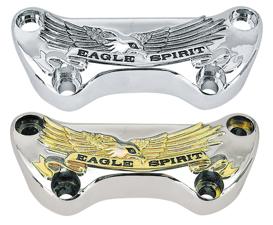 GZP Eagle Spirit handlebar clamp HD chro