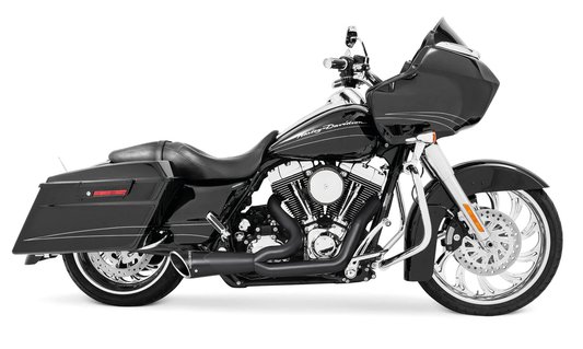 FLH/T95-16 COMBAT 2-1 SHORTY BK/BK  (4.5