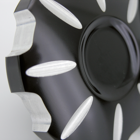 GZP Black Cut Panorama gascap Vented