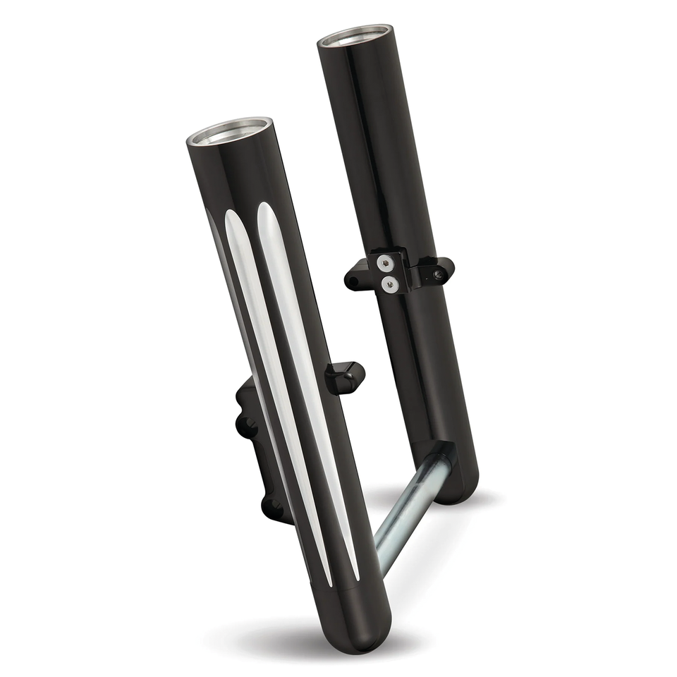 HOT LEGS DC DUAL DISC FLH/T14-UP BK