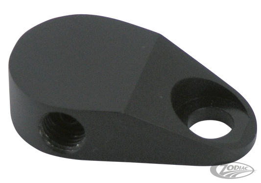 Blk.Brake Tee V-ROD 3/8"-24 UNF Convex