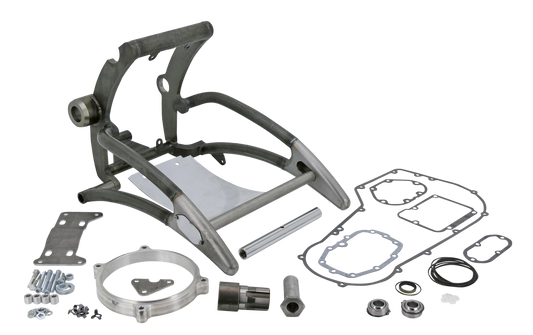 Curved swingarm kit Evo Softail 1991/99