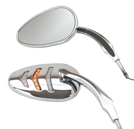 GZP Detonator Mirror set w/LED running-l