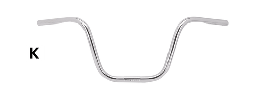 Western handlebar W=83cm H=25cm