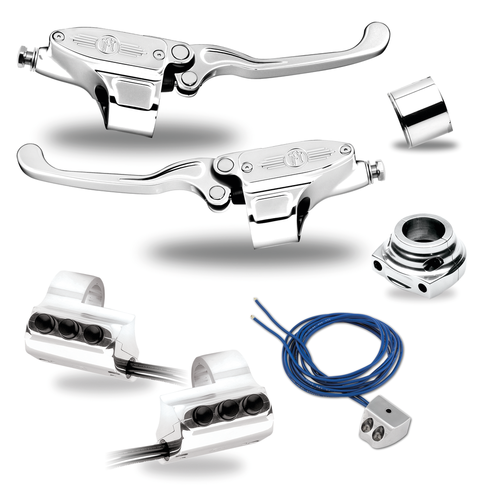 PM Contour controls chrome hydr clutch