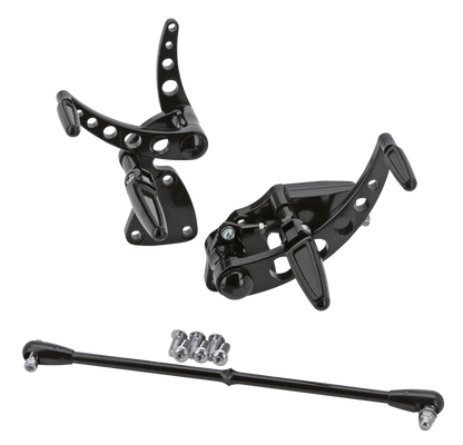 K-Tech black billet Fwd contr. F*ST00-17